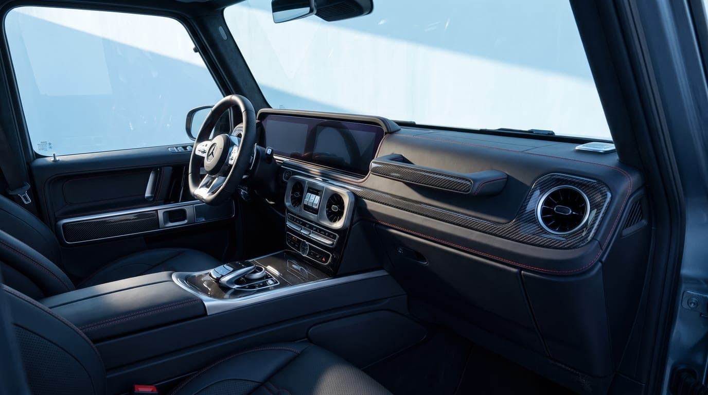 Mercedes-AMG G 63 interior cockpit