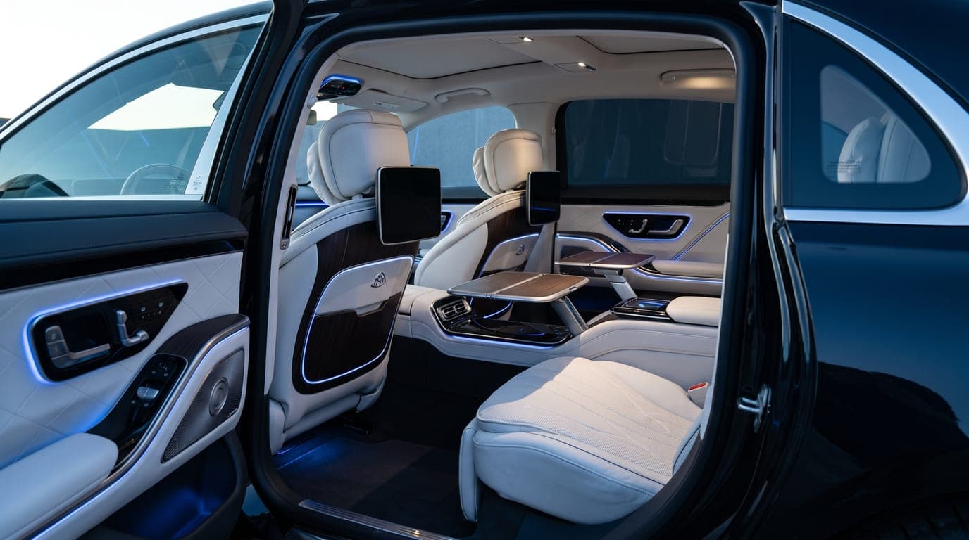 Mercedes-Maybach S 680 interior cockpit